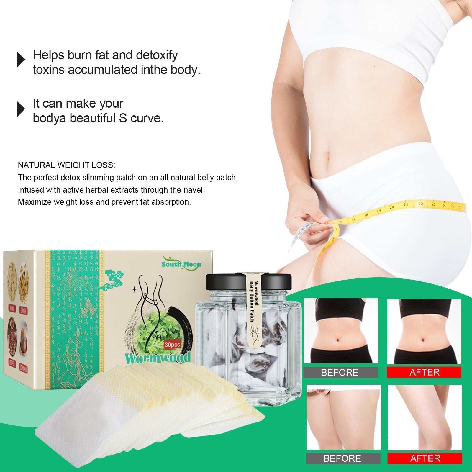Detox Patch for Cellulite Reduction