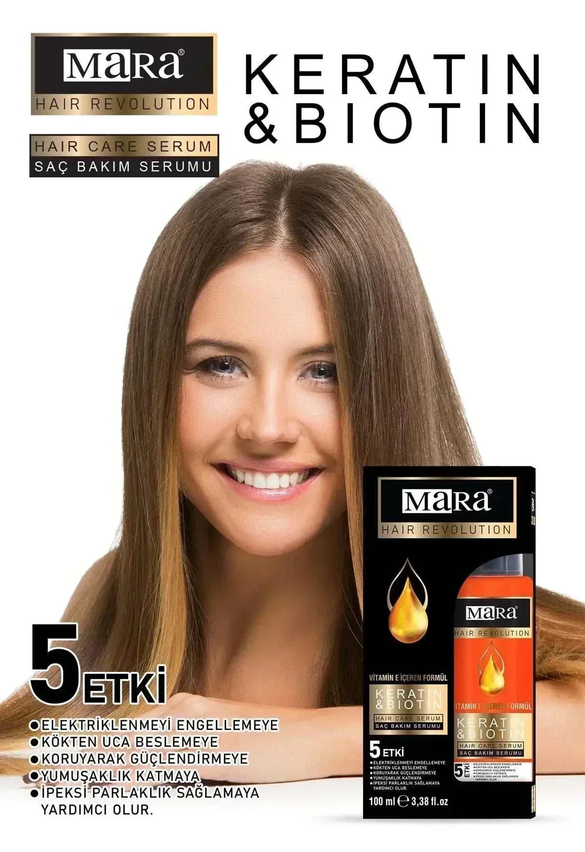 Serum Keratin & Biotin