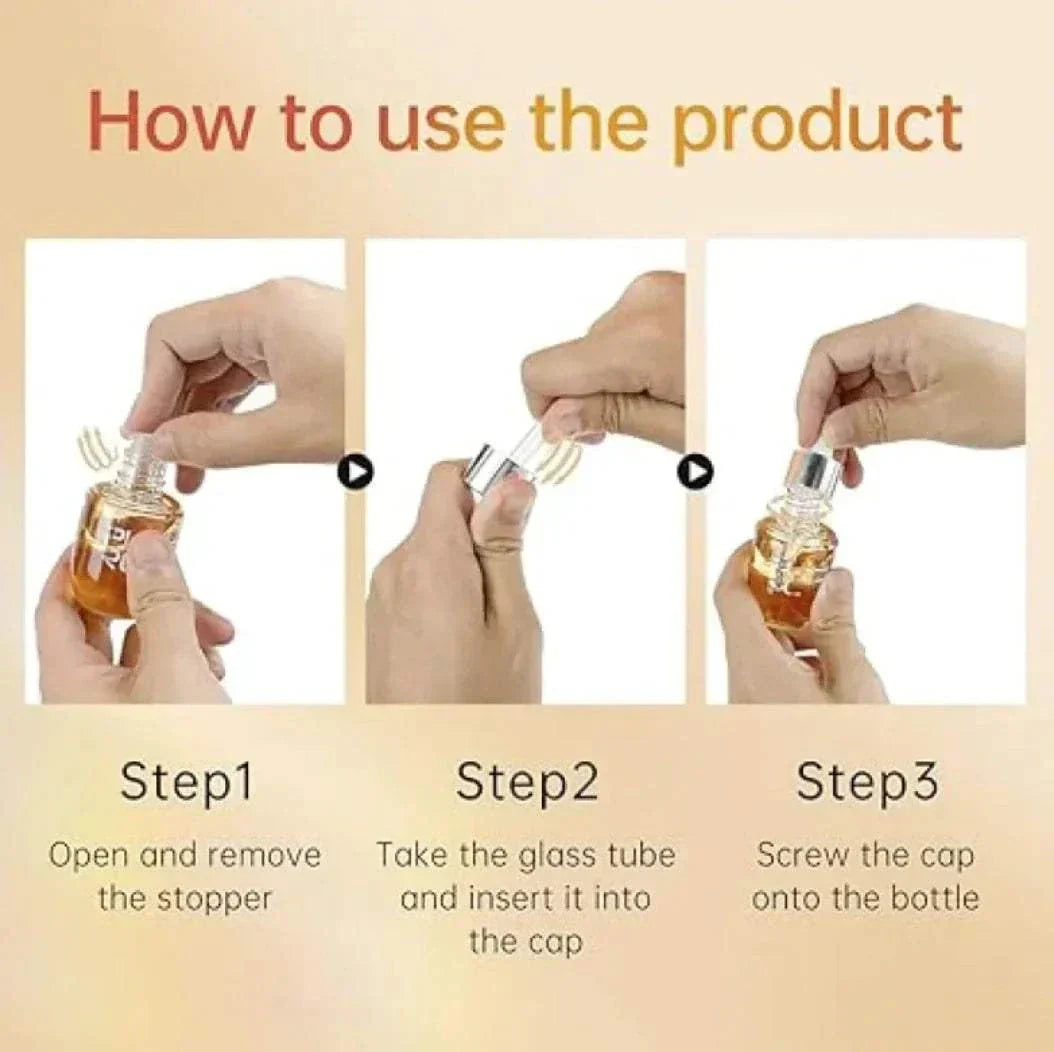 natural Hair Growth Oil