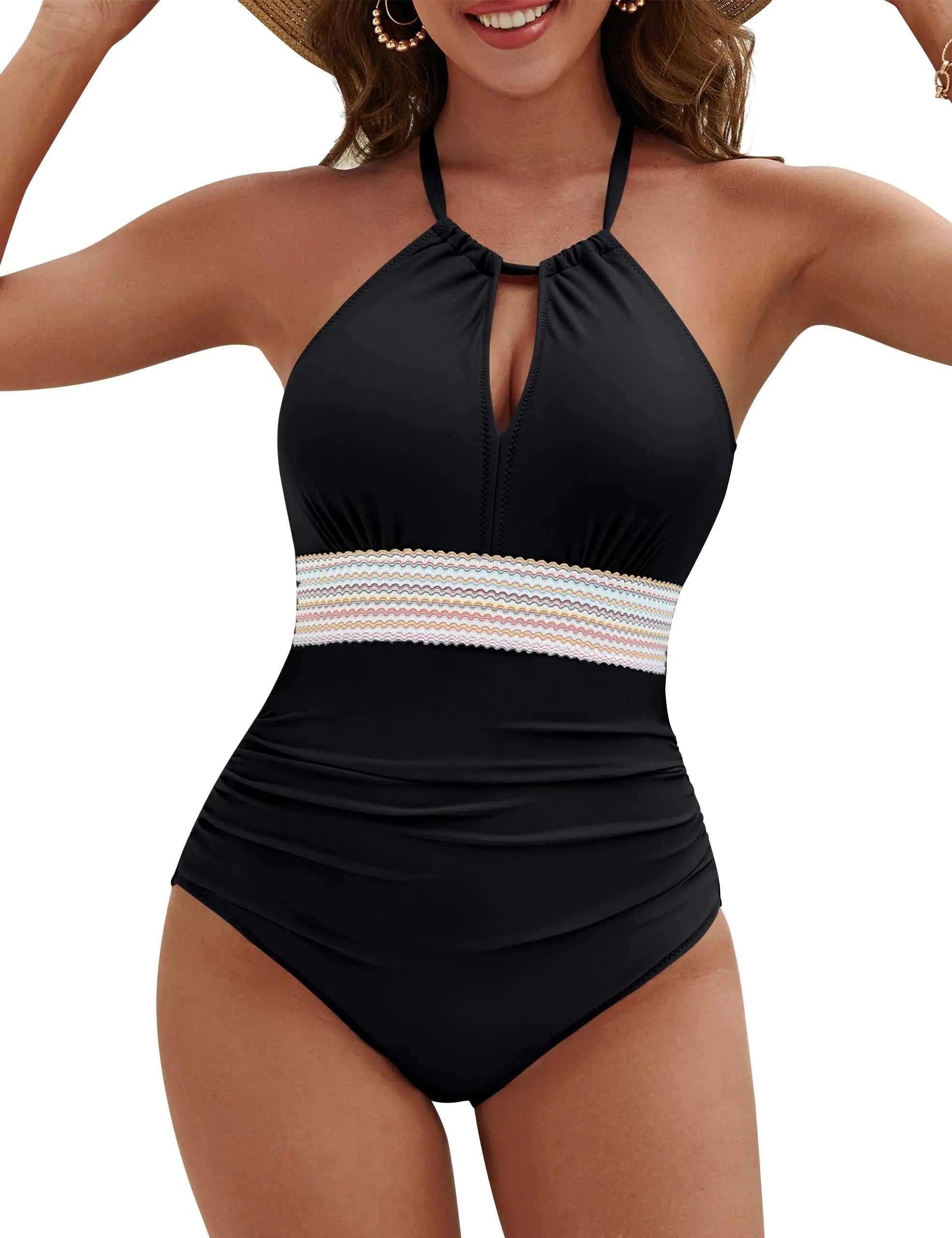 tummy control swimsuit