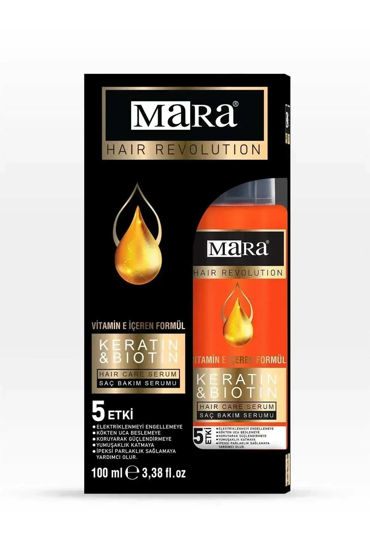 Serum Keratin & Biotin