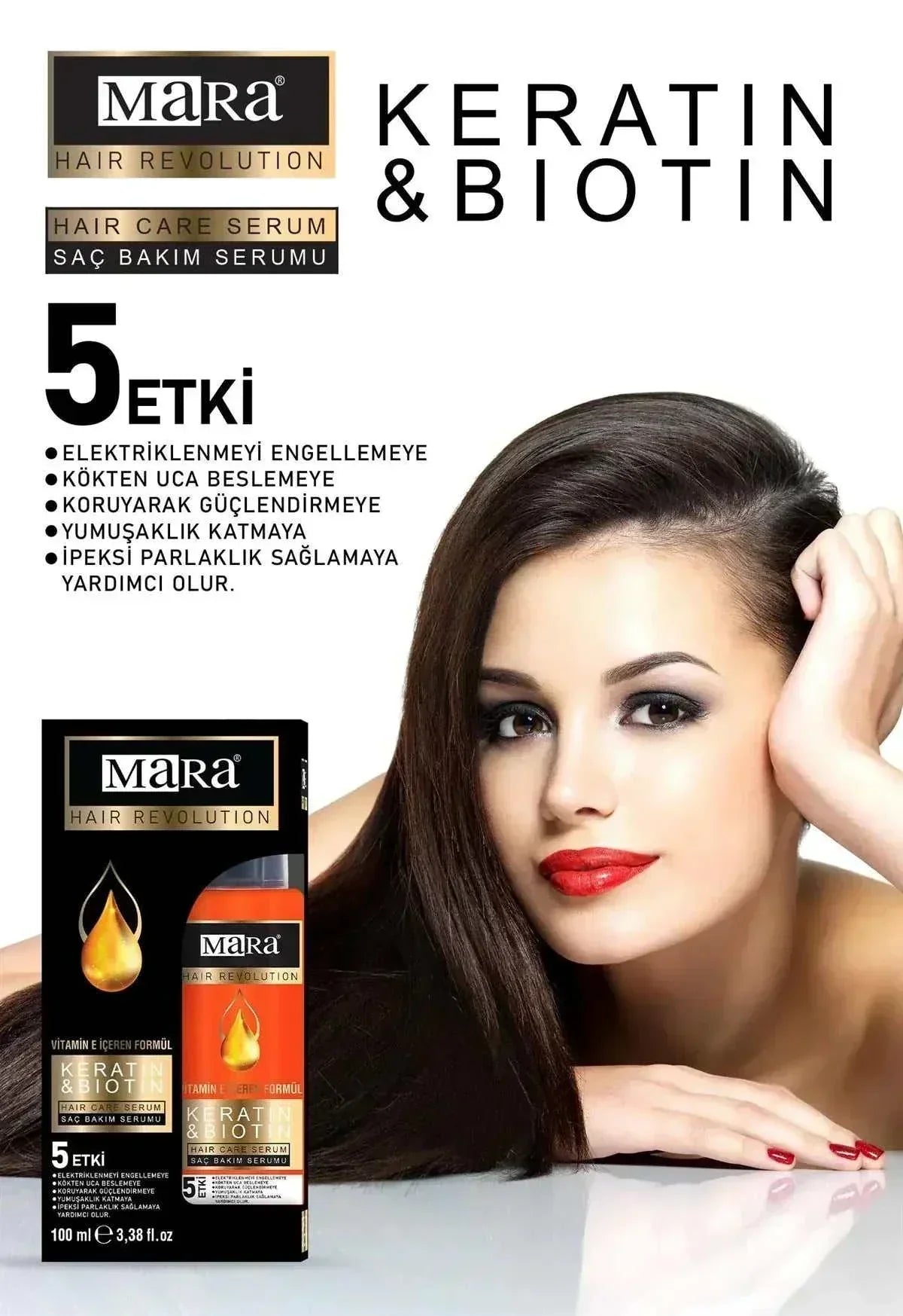 Serum Keratin & Biotin
