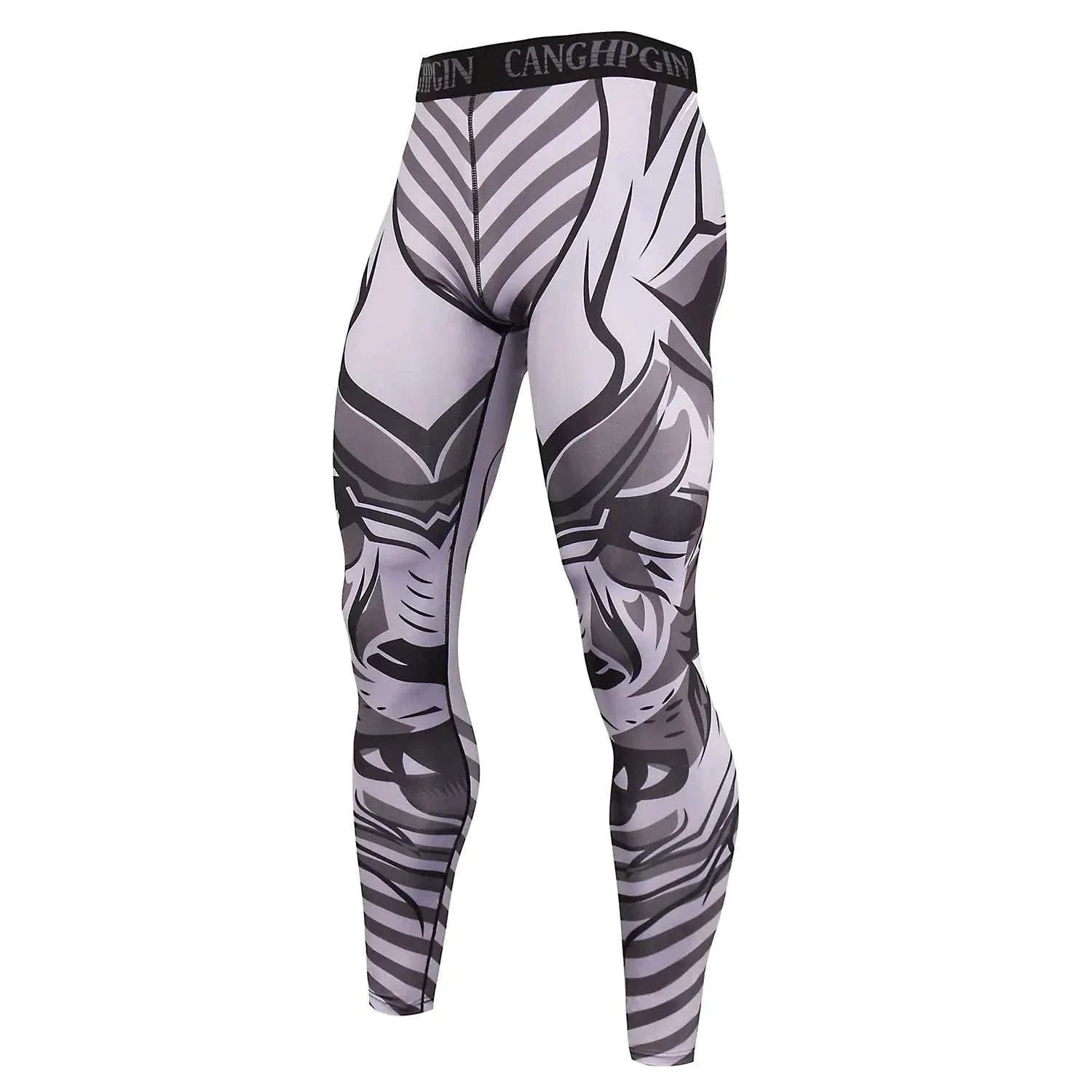 compression tights men's