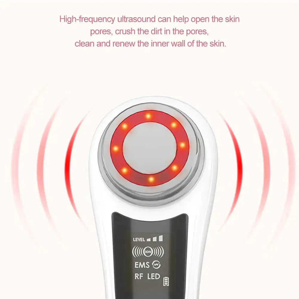 RF & EMS Multi Functional Beauty Devices
