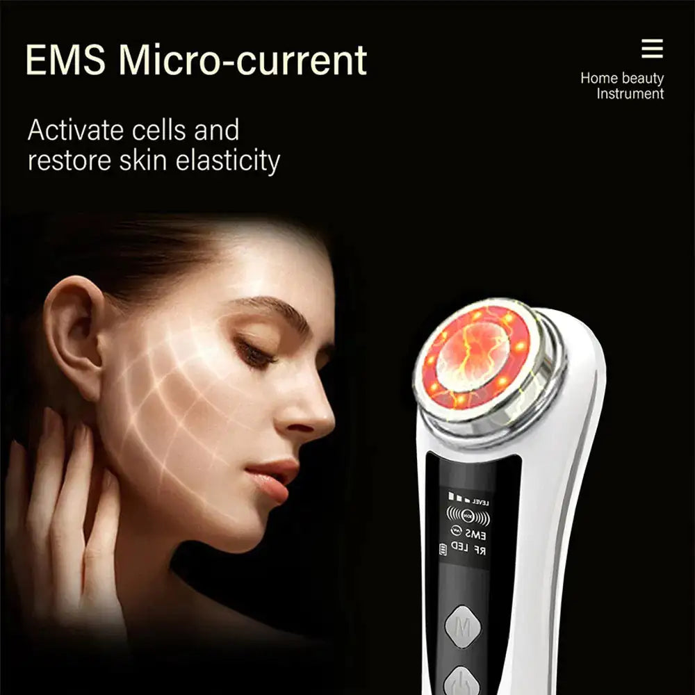 RF & EMS Multi Functional Beauty Devices