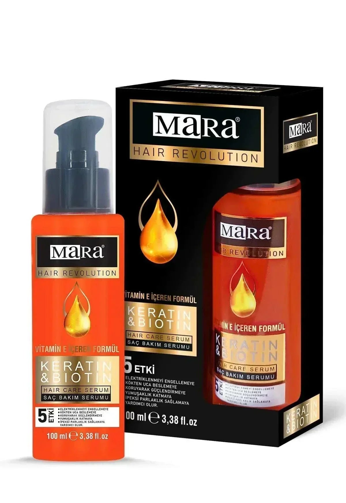 Serum Keratin & Biotin