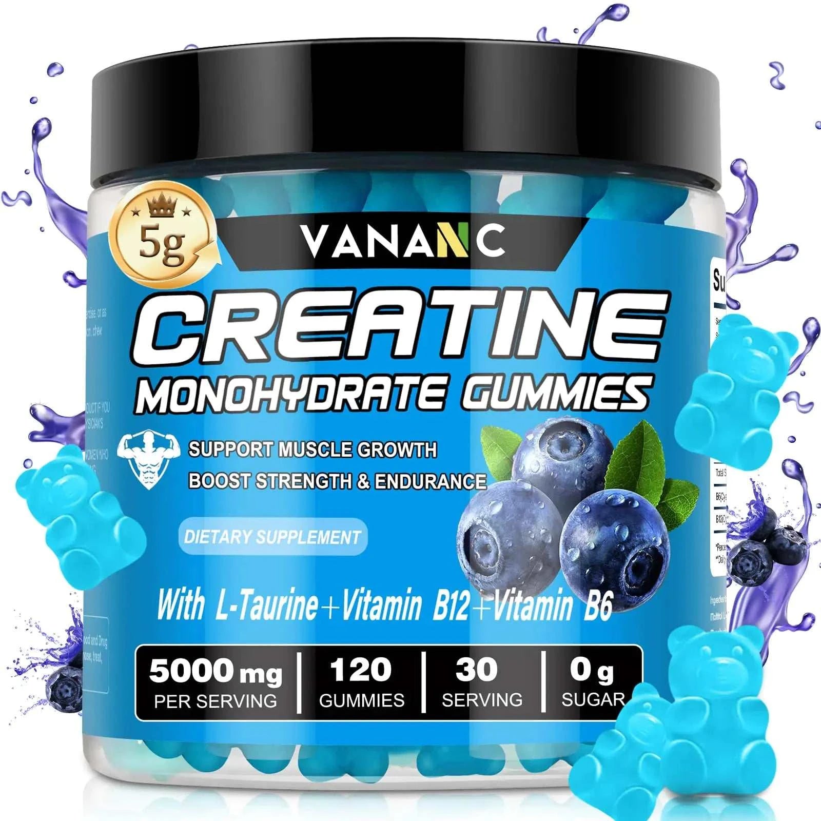 Creatine Monohydrate Gummies