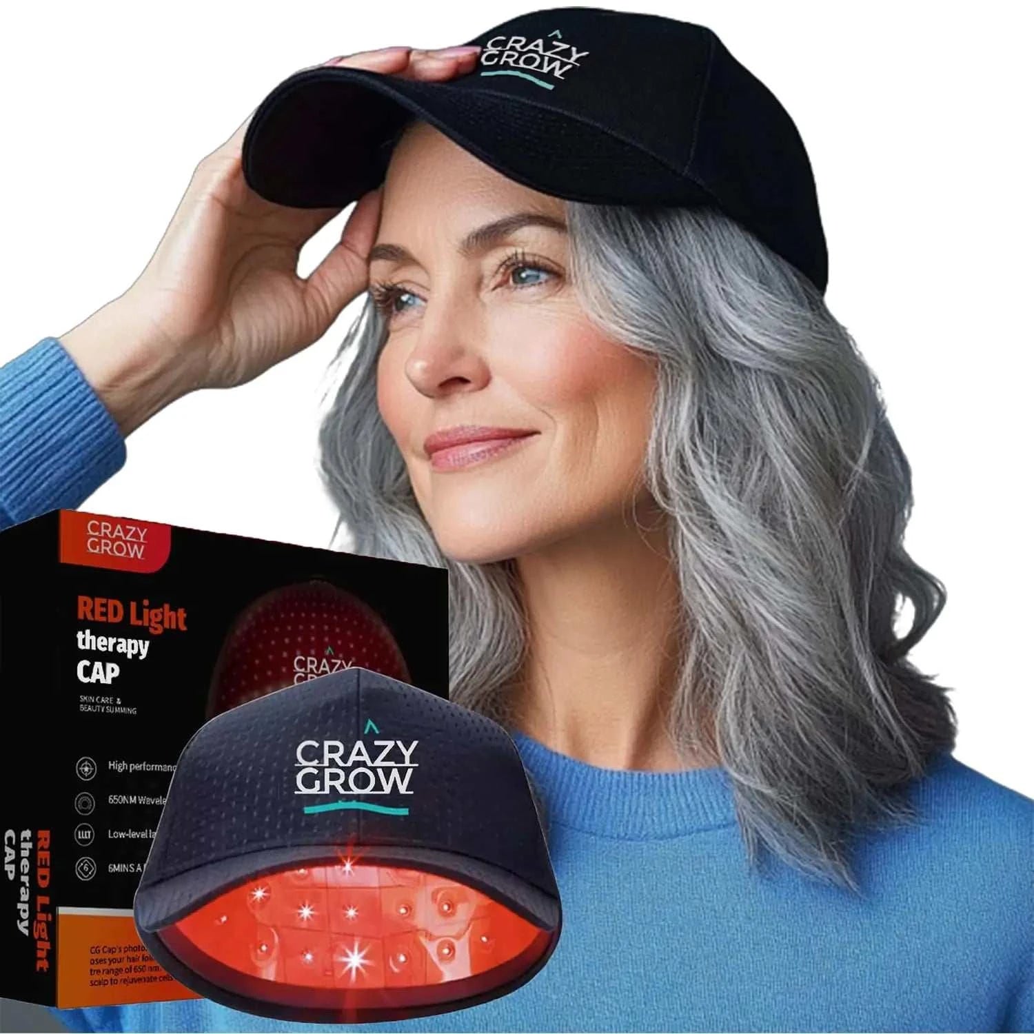 red light therapy hair growth