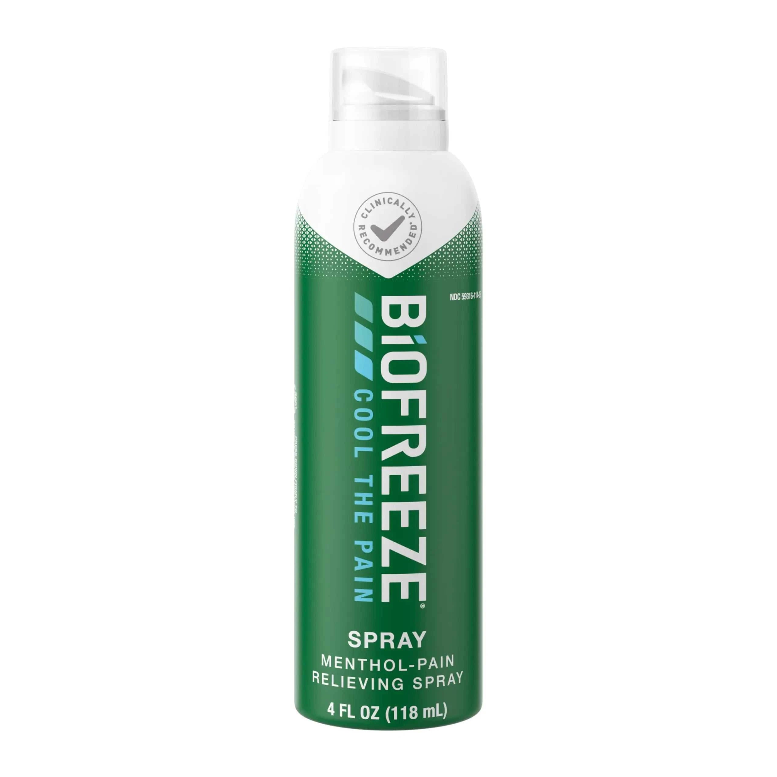 biofreeze spray
