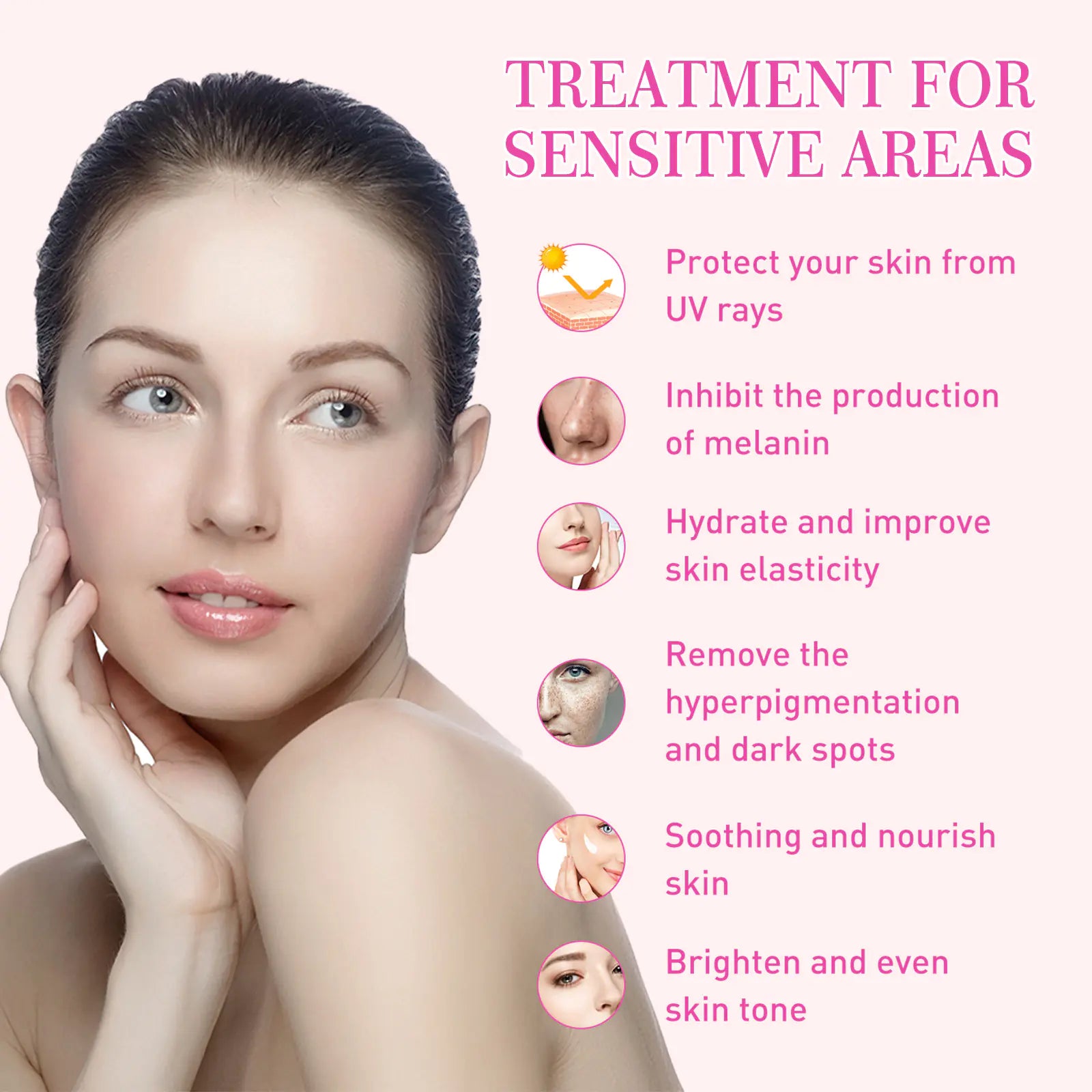 Whitening Moisturizing Body Cream