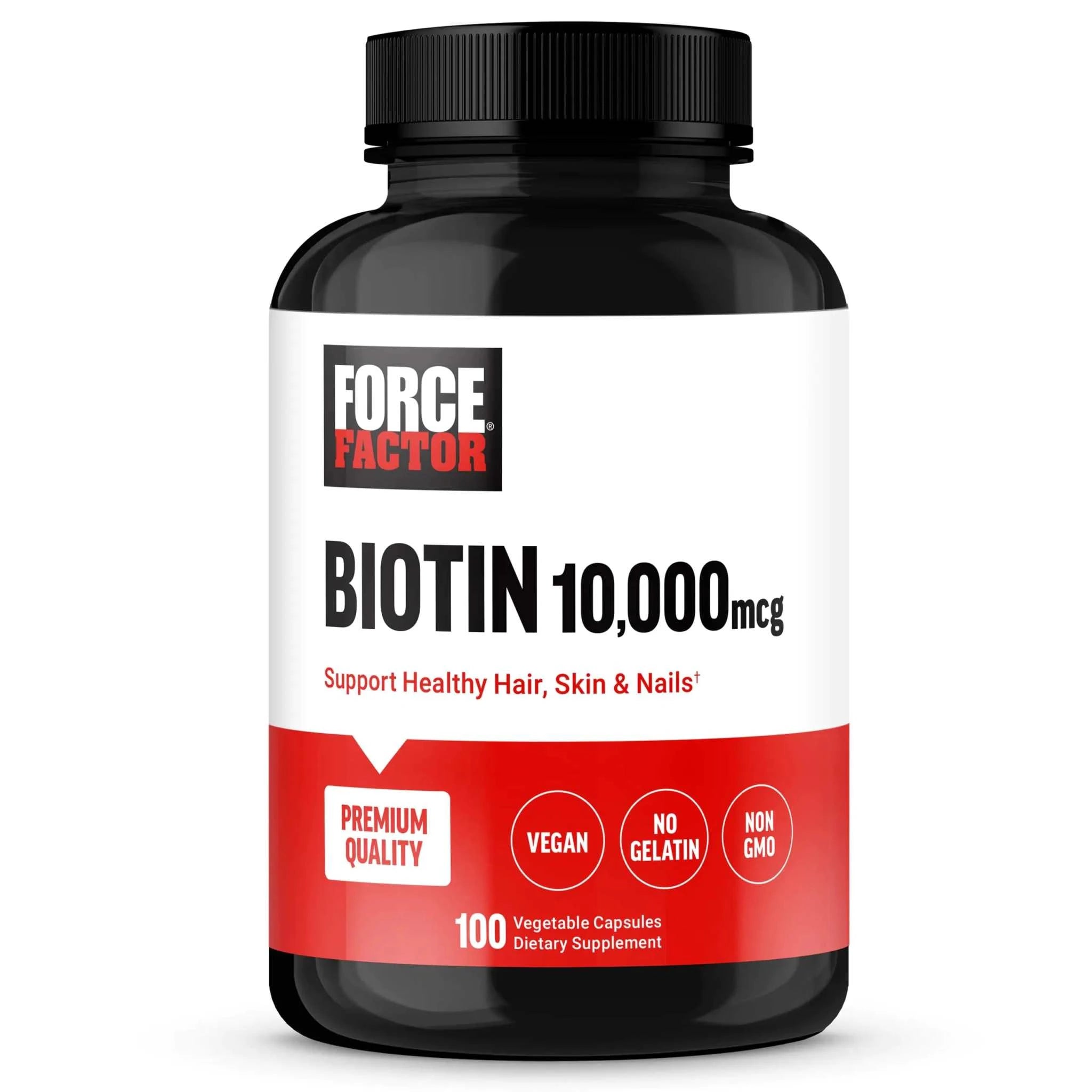Biotin 10000mcg Biotin Supplement