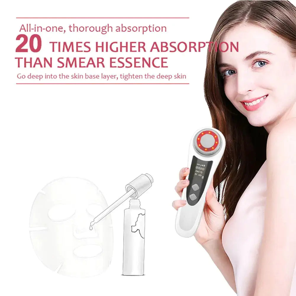 RF & EMS Multi Functional Beauty Devices