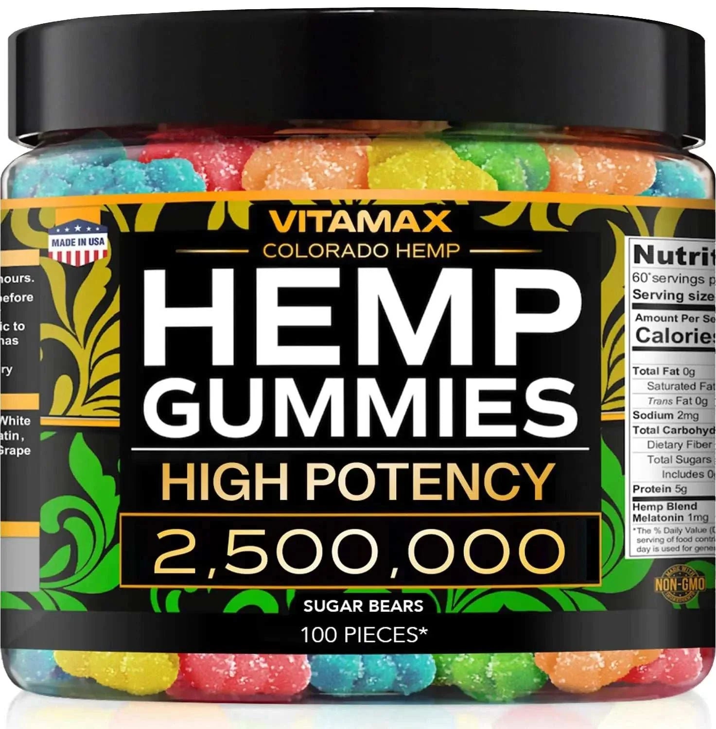 vitamax hemp gummies