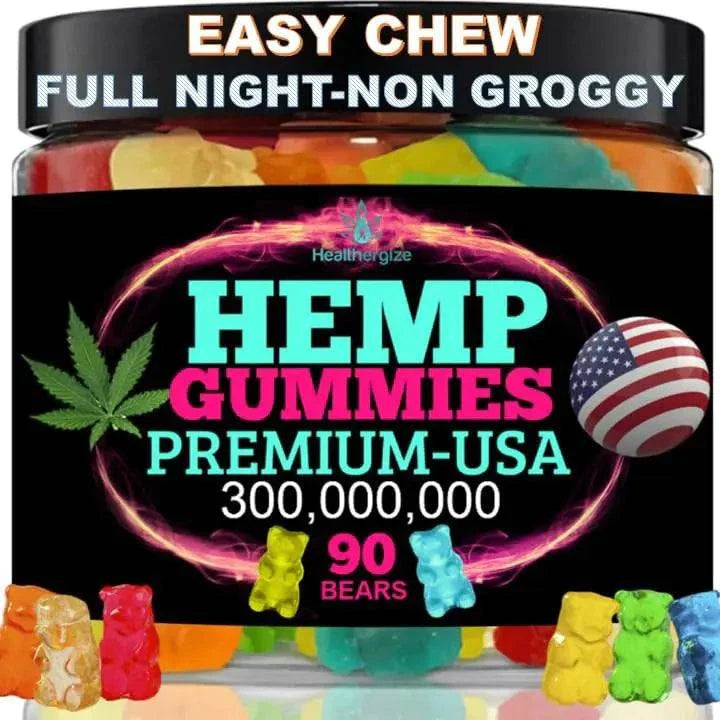 hemp gummies for sleep