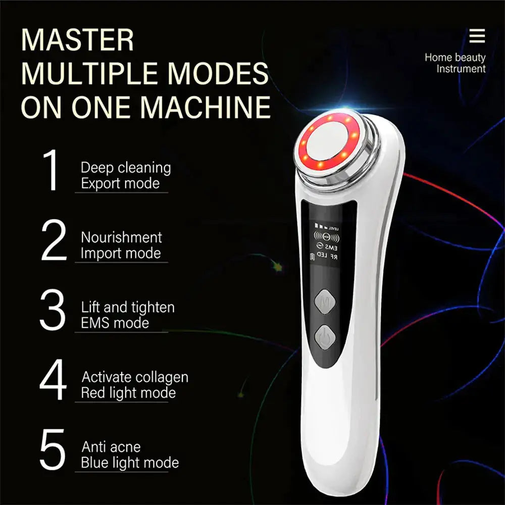 RF & EMS Multi Functional Beauty Devices