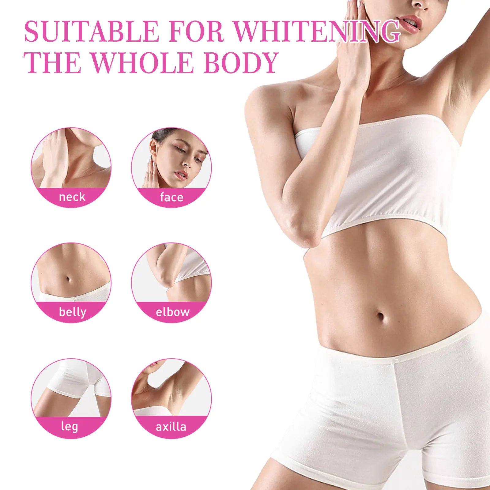 Whitening Moisturizing Body Cream