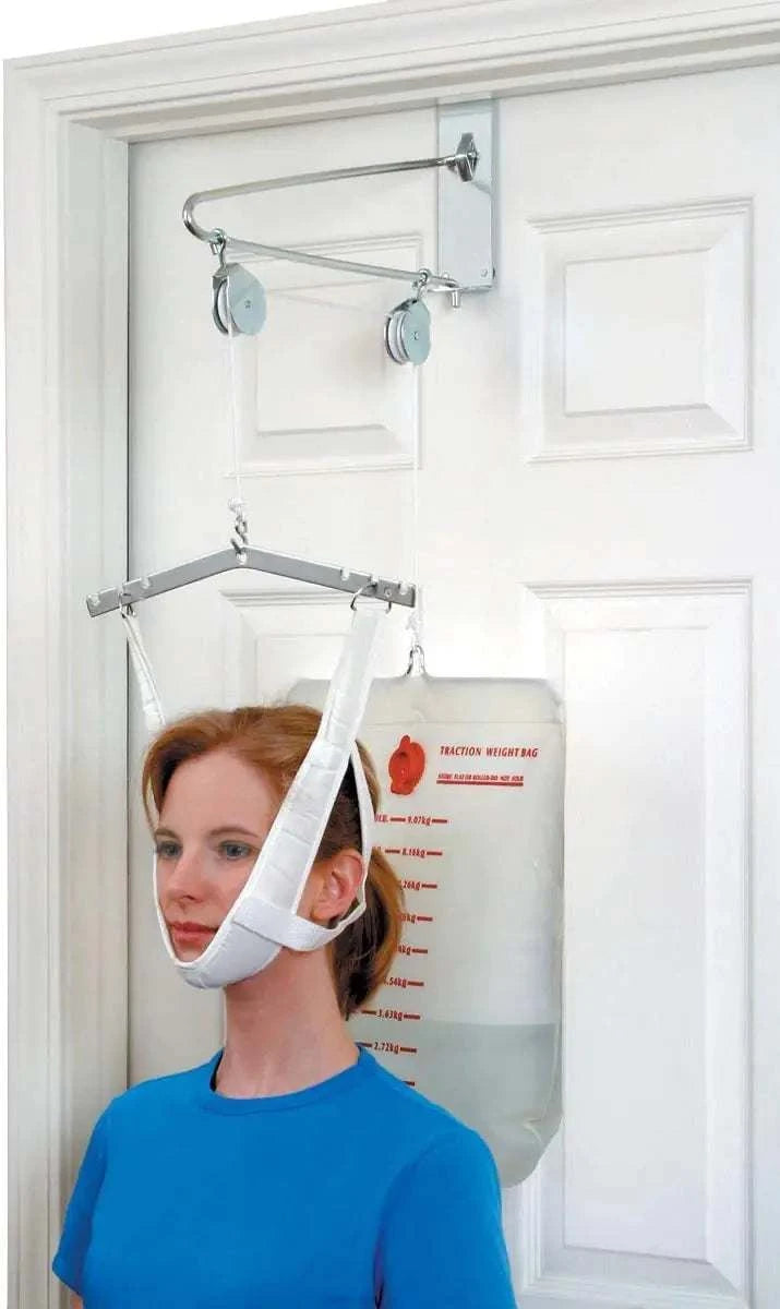 cervical traction device