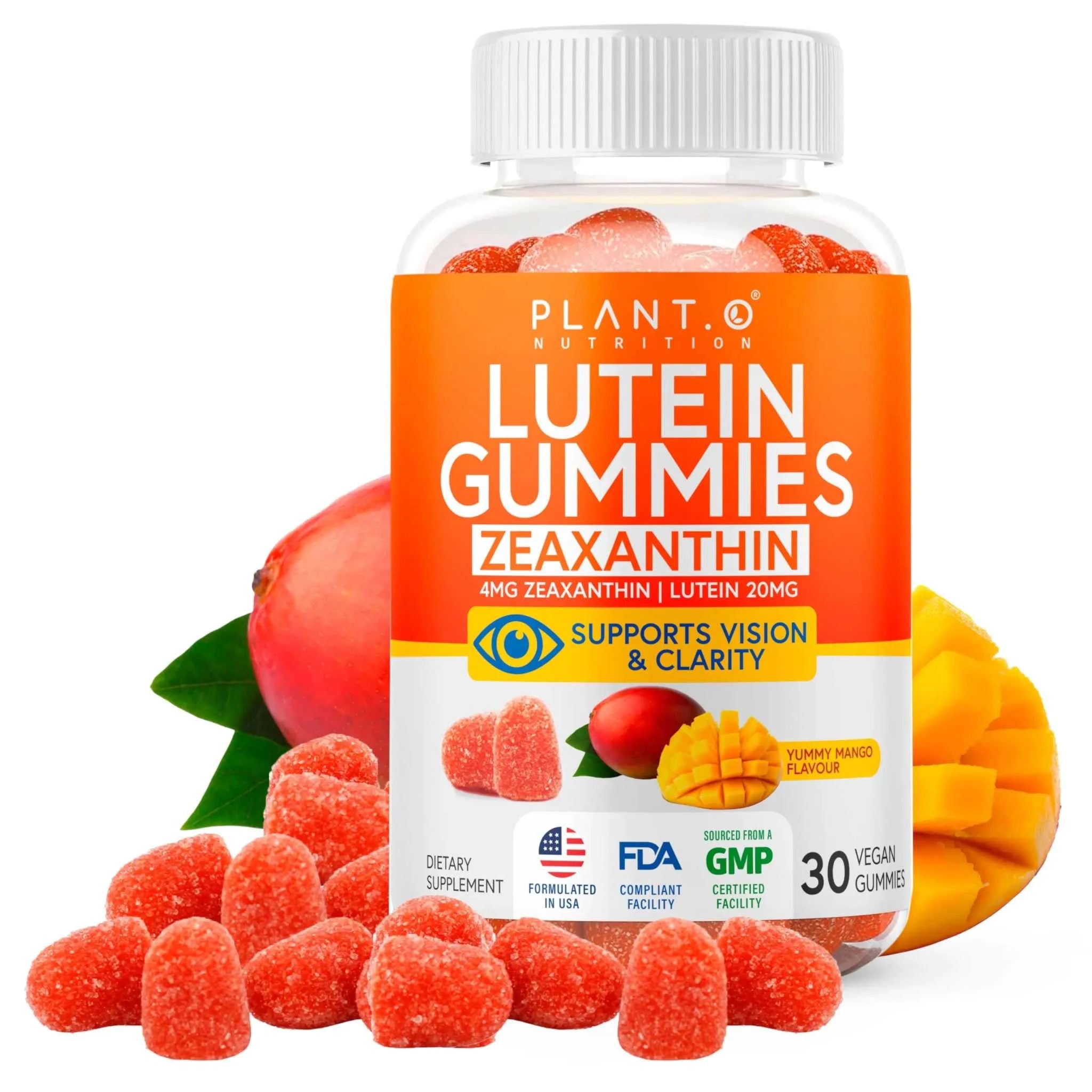 Lutein & Zeaxanthin Gummies
