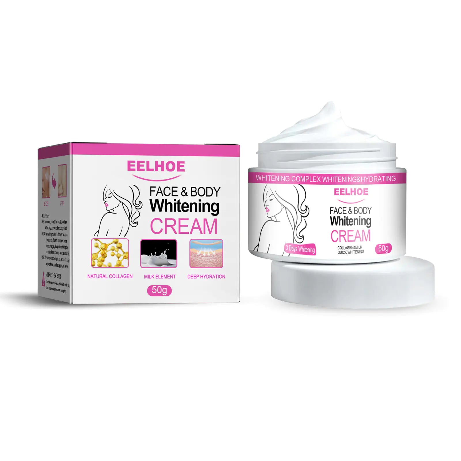 Whitening Moisturizing Body Cream