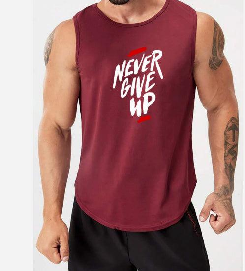 Summer Workout Vest for Men – Stylish Sleeveless Fitness Shirt