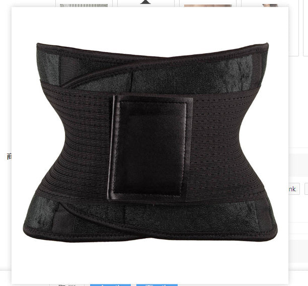 Waist Trimmer Belt Body Shaper, Abdominal Trainer