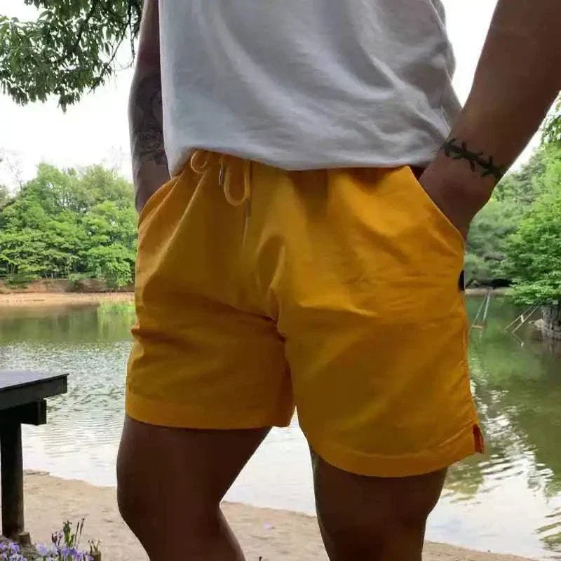 men's summer short Quick-Dry Lightweight Fitness Shorts