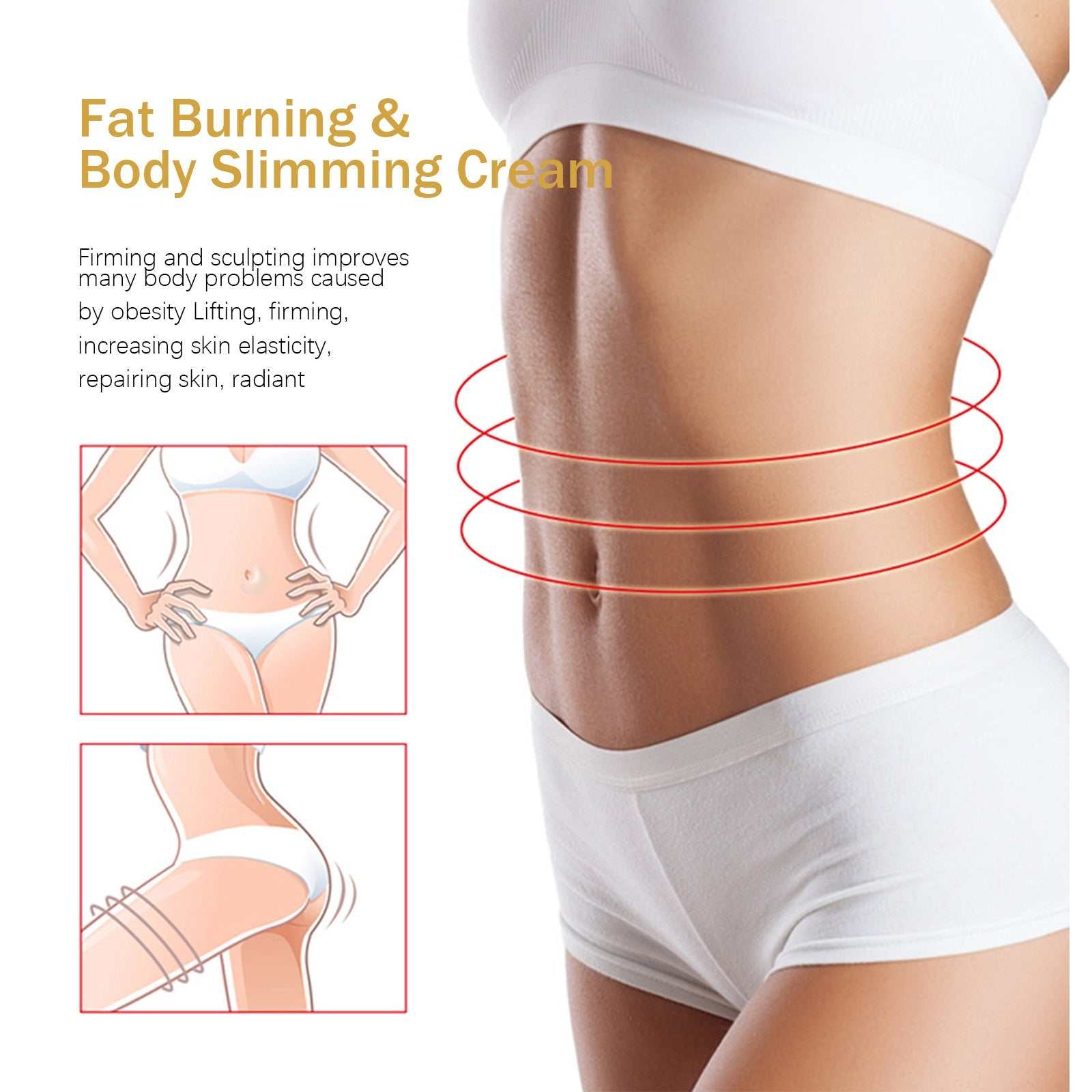 Ginger Cream Cellulite Reduction – EELHOE Herbal Slimming Cream