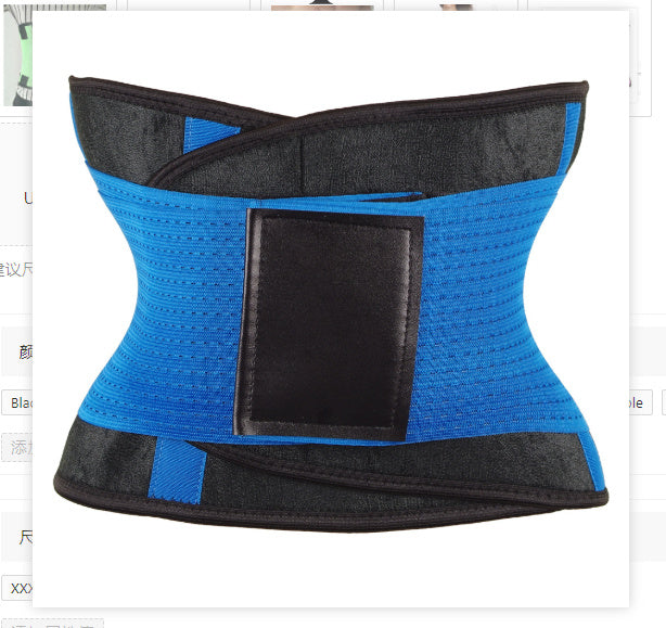 Waist Trimmer Belt Body Shaper, Abdominal Trainer