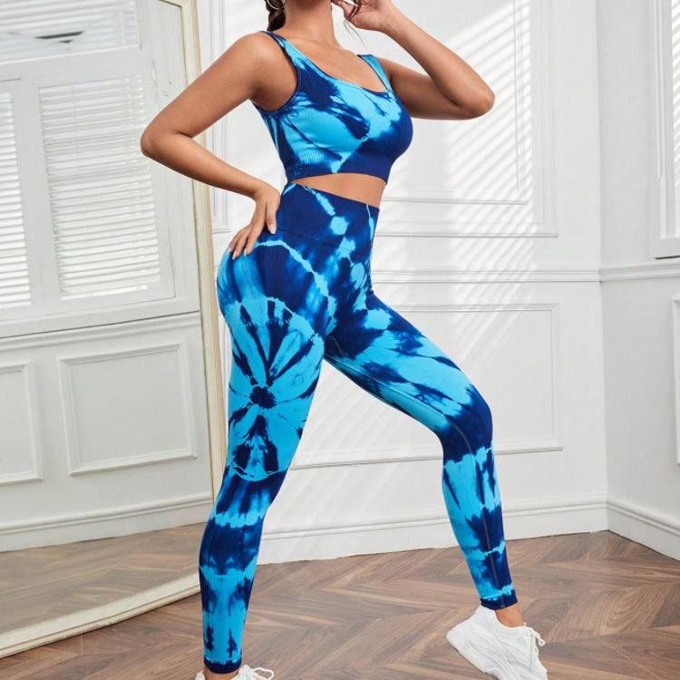 Workout Yoga Outfit – Beauty Back Running Set for Women’s Fitness