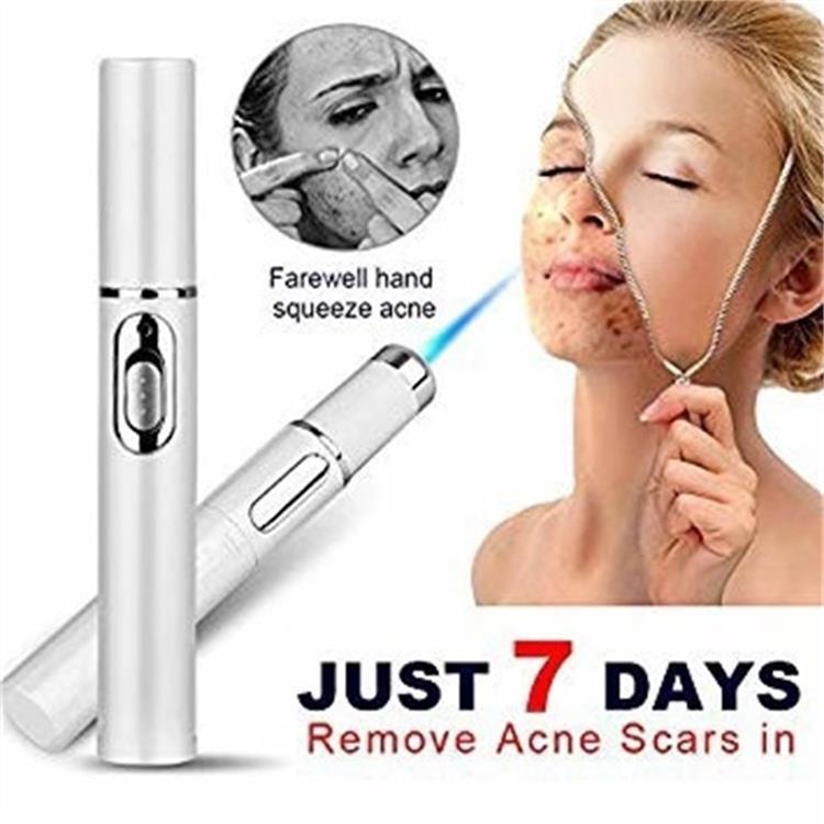 Blue Light Therapy Acne Laser Pen – Soft Scar & Wrinkle Remover