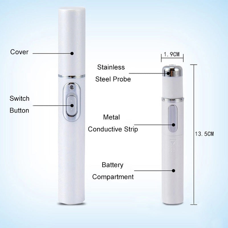 Blue Light Therapy Acne Laser Pen – Soft Scar & Wrinkle Remover