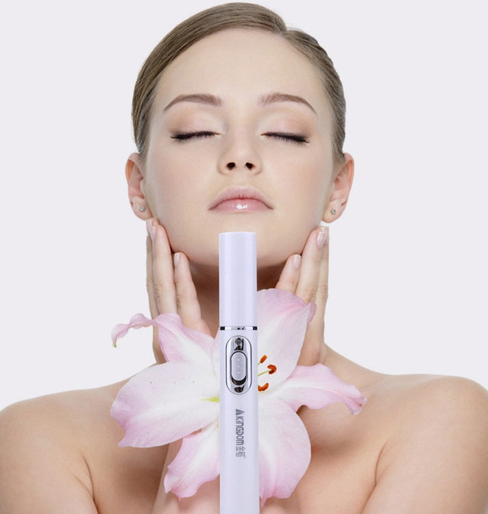 Blue Light Therapy Acne Laser Pen – Soft Scar & Wrinkle Remover
