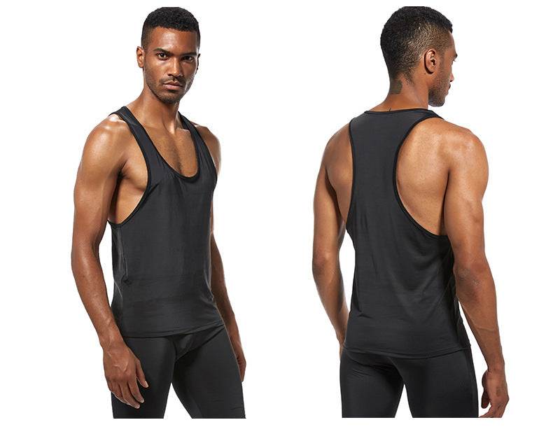 Mens Sleeveless Tank Tops – Summer Gym Workout Vest for Daily Wear