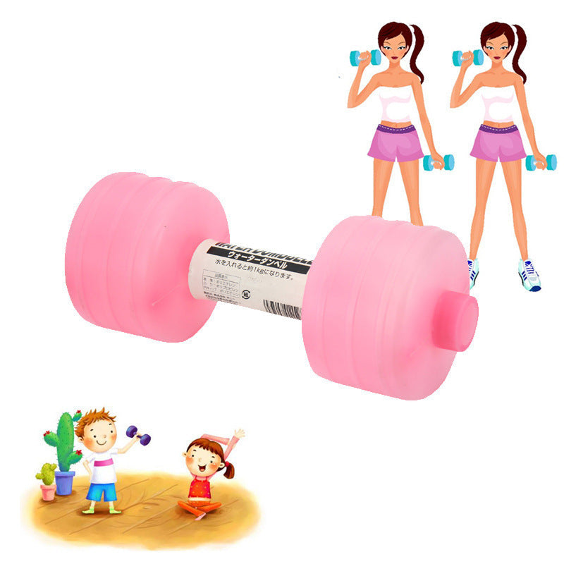 Water Dumbbell – Adjustable Weight for Fitness, Yoga & Bodybuilding