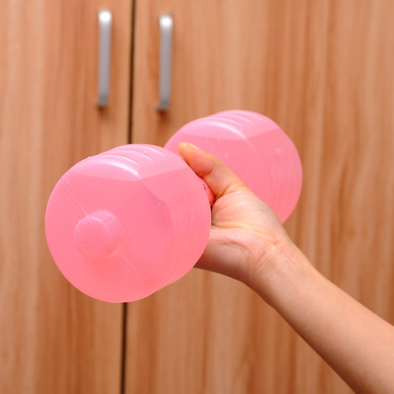 Water Dumbbell – Adjustable Weight for Fitness, Yoga & Bodybuilding