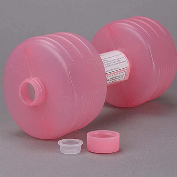 Water Dumbbell – Adjustable Weight for Fitness, Yoga & Bodybuilding