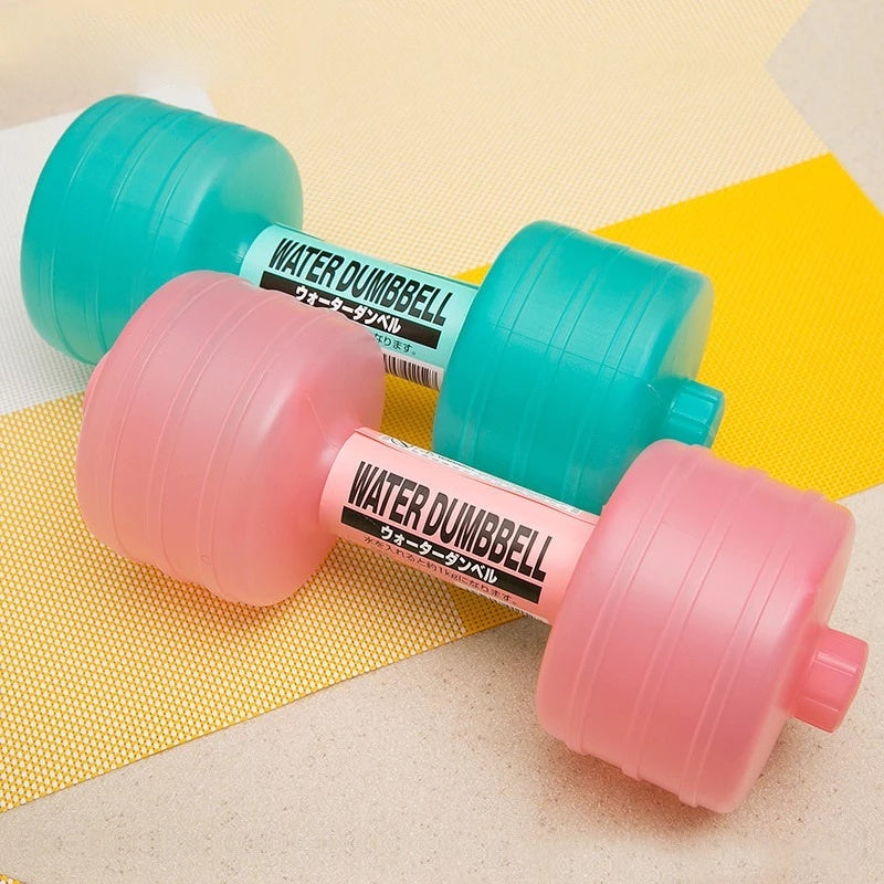Water Dumbbell – Adjustable Weight for Fitness, Yoga & Bodybuilding