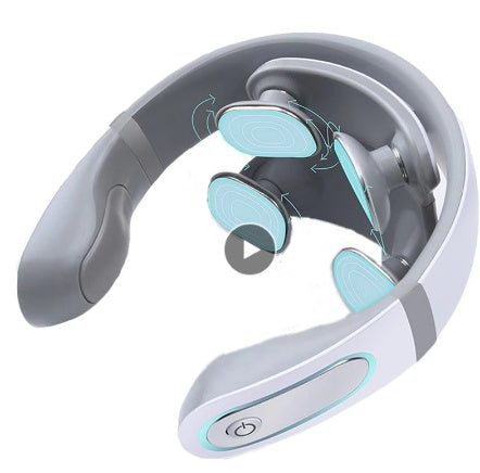 Neck Massager Wireless  – 4D Shiatsu Electronic Cervical Massager