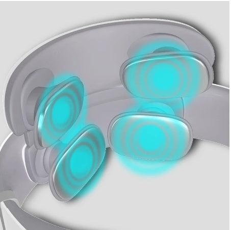 Neck Massager Wireless  – 4D Shiatsu Electronic Cervical Massager