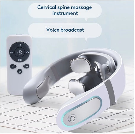 Neck Massager Wireless  – 4D Shiatsu Electronic Cervical Massager