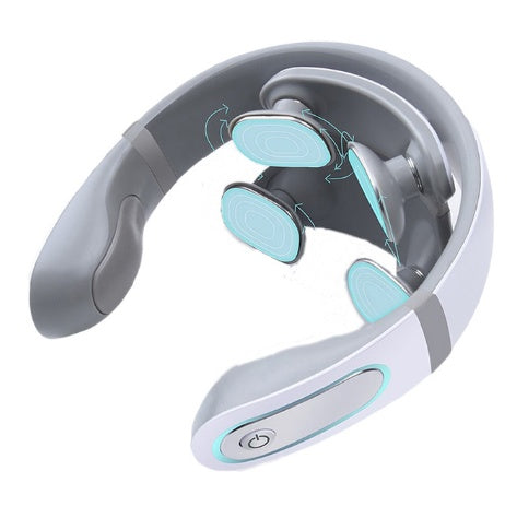 Neck Massager Wireless  – 4D Shiatsu Electronic Cervical Massager