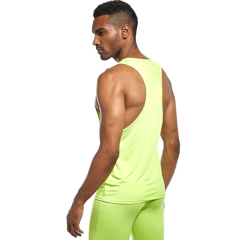 Mens Sleeveless Tank Tops – Summer Gym Workout Vest for Daily Wear