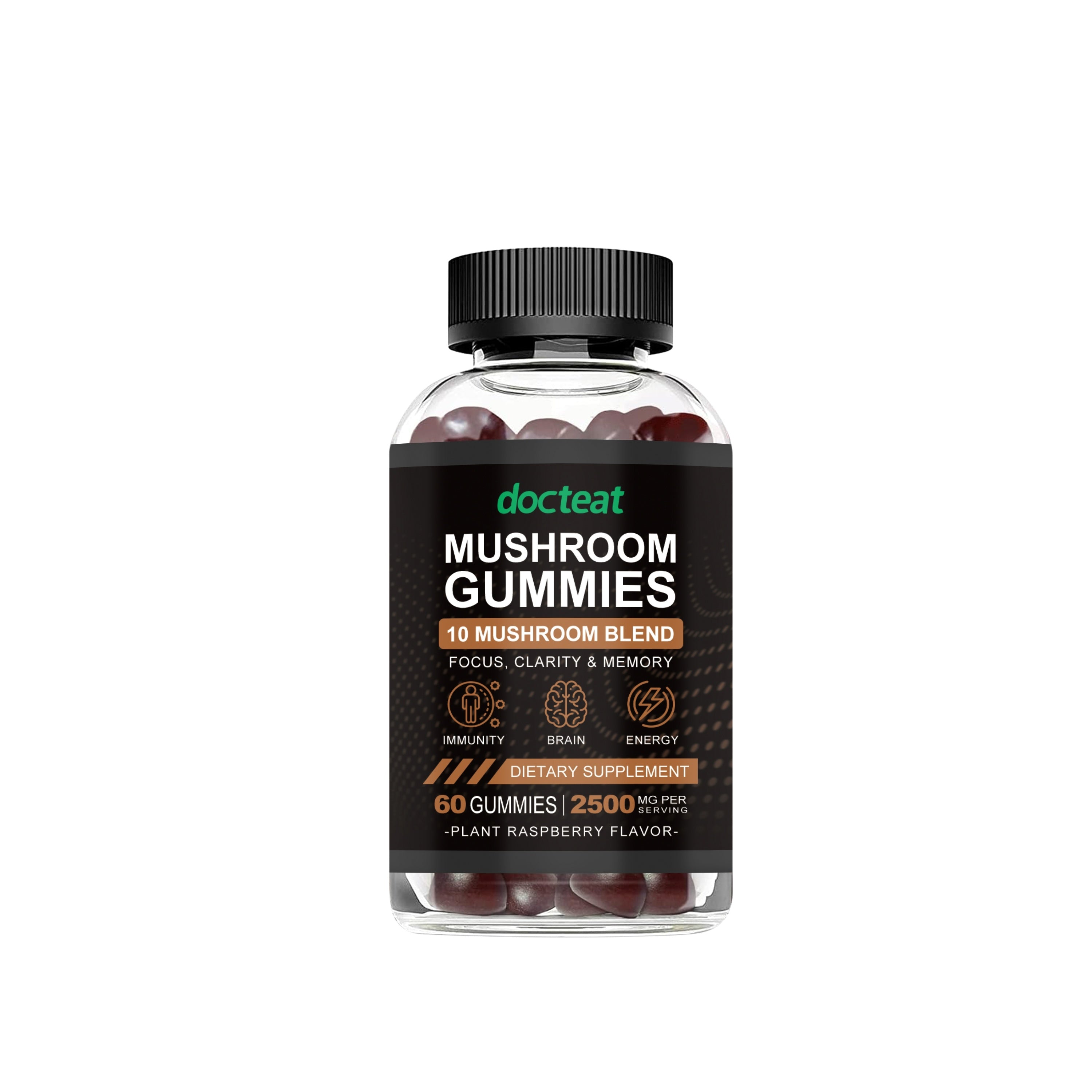 Mushroom Gummies – Immune Support & Wellness Supplement