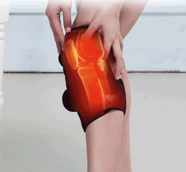 Infrared Heating Knee Massager – Electric Pain Relief & Heat Therapy