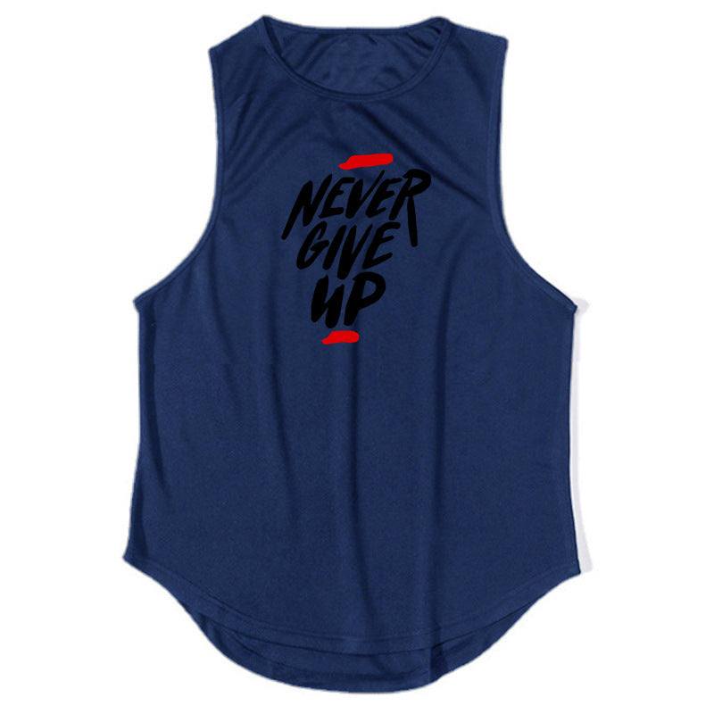 Summer Workout Vest for Men – Stylish Sleeveless Fitness Shirt
