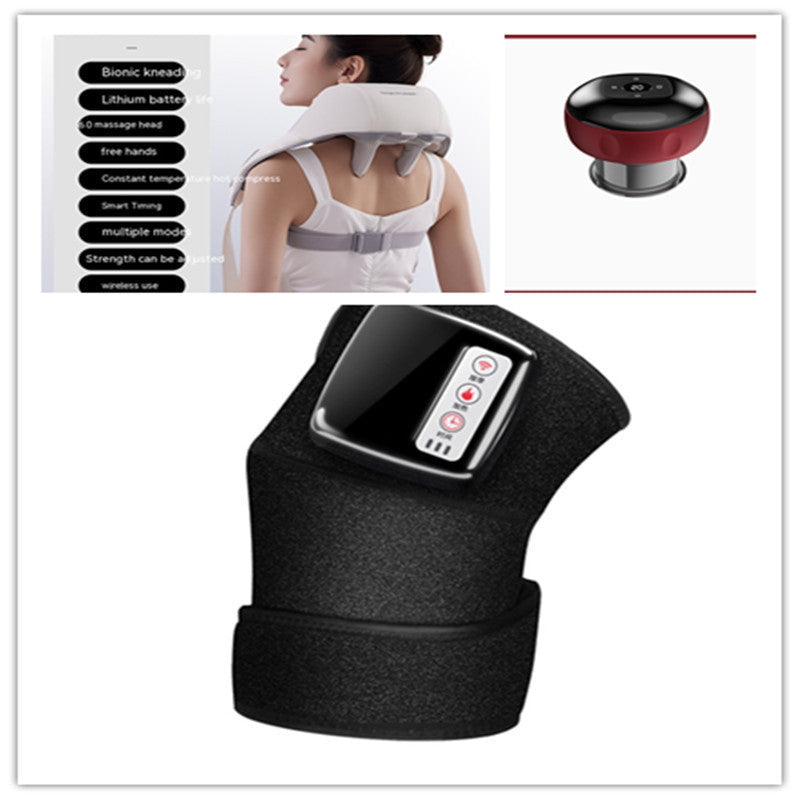 Infrared Heating Knee Massager – Electric Pain Relief & Heat Therapy