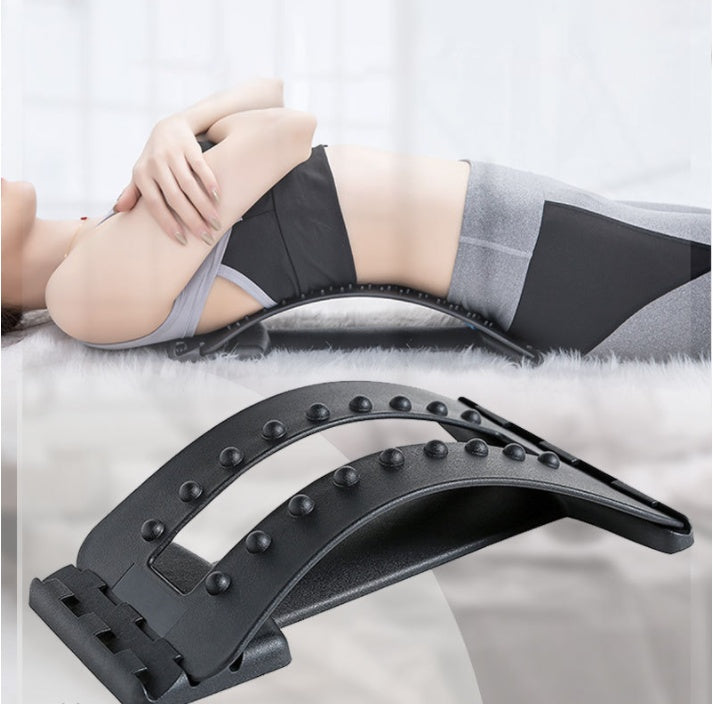 Back Massager Lumbar Disc Protrusion Relief – Orthosis Massage & Acupuncture Belt