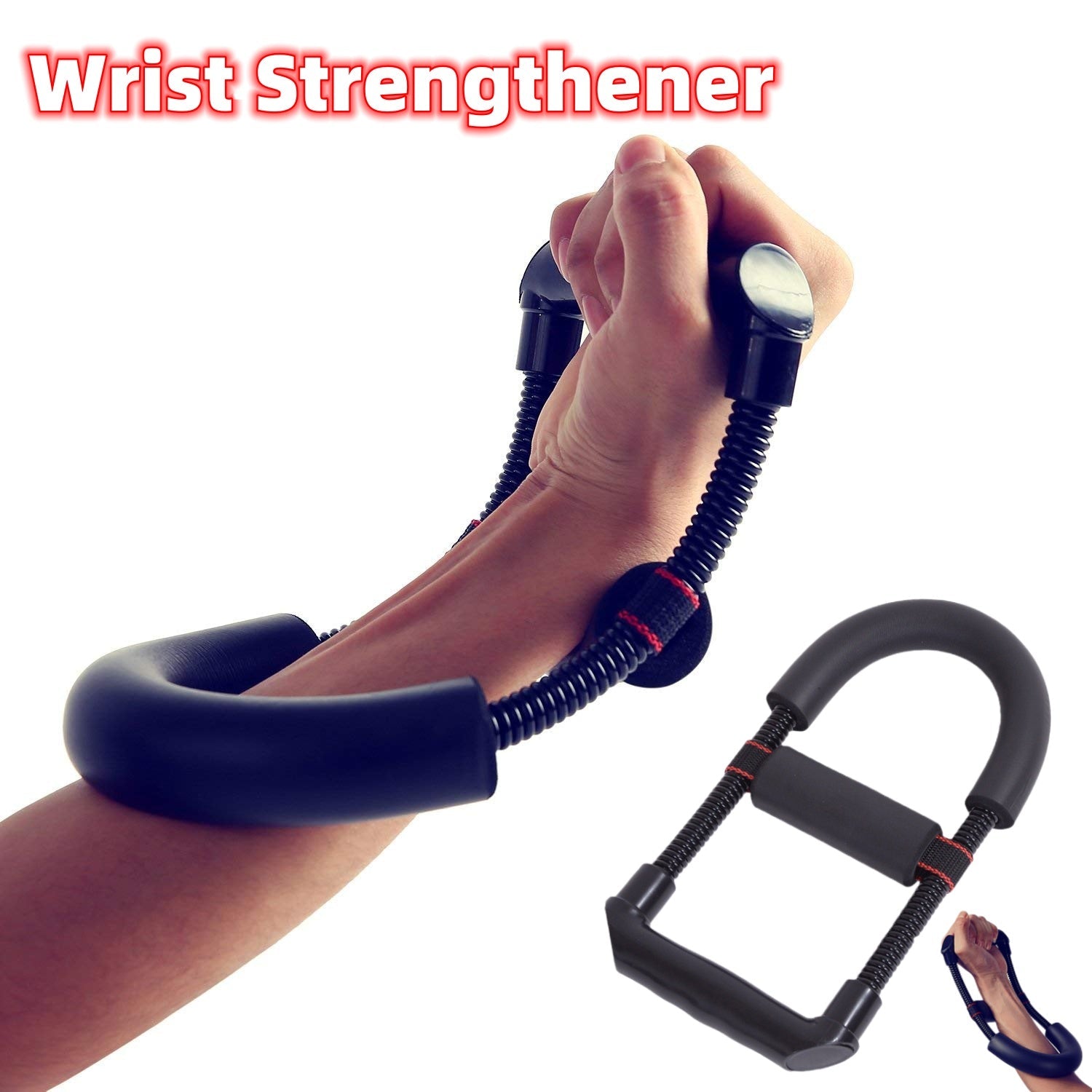 Forearm Hand Grip – Wrist Strengthener for Grip & Muscle Training