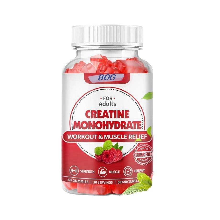 Creatine Monohydrate Gummies – Enhance Strength & Workout Recovery