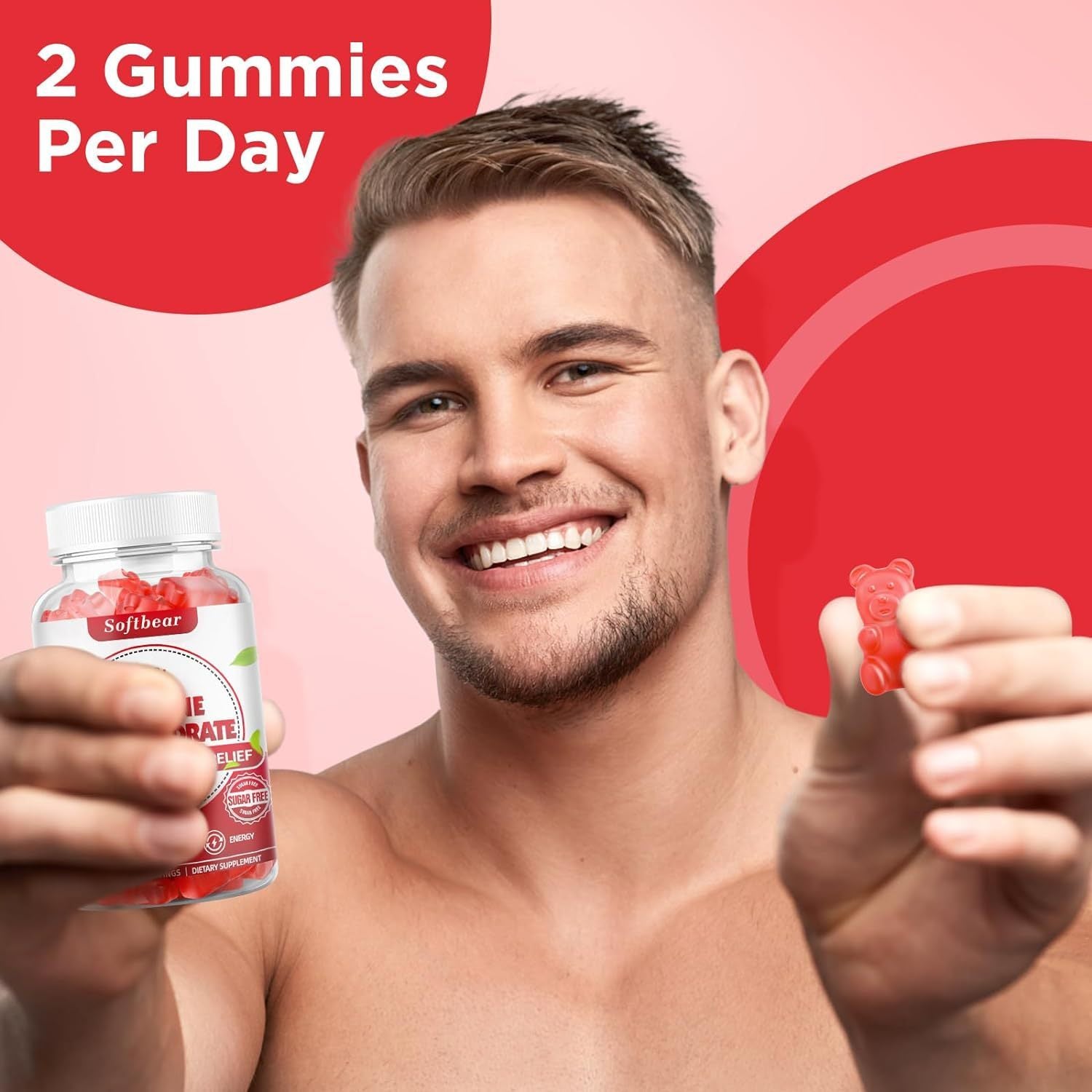 Creatine Monohydrate Gummies – Enhance Strength & Workout Recovery